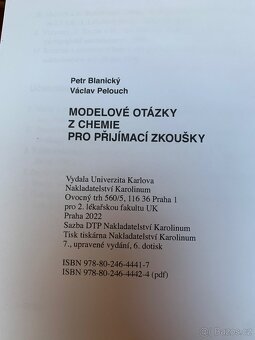 Modelové otázky na 2. lékařskou fakultu - 2