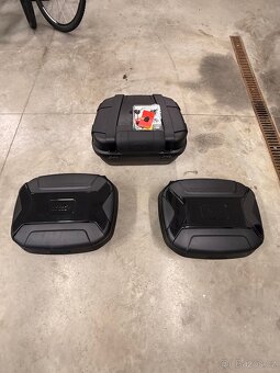 Motokufry GIVI Monokey 3x - 2