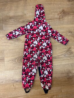Dívčí softshellový overal Lupilu 86/92 - 2