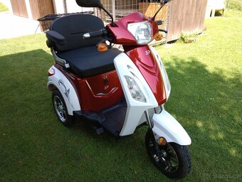 Elekterická tříkolka pro seniory Elektropover - 2