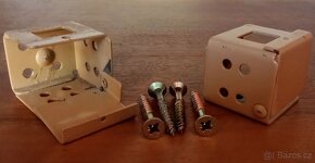 Dřevěné žaluzie - celkem 2 kusy, cena za vše - 2