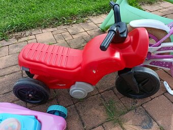Dětské kolo s kolečky, použité - 2