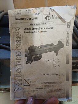 Štipačka na dřevo - 2