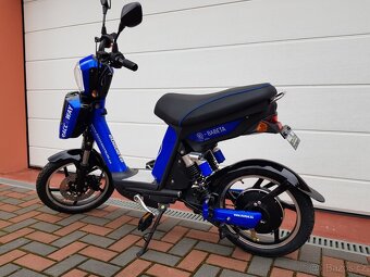 E-Babeta - elektrický moped bez nutnosti mít ŘP - nová - 2