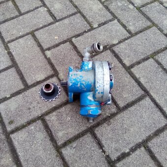 Hydraulické zubové čerpadlo - 2