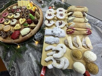 Vánoční domácí cukroví - 2