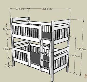 Rozkládací palanda - 2