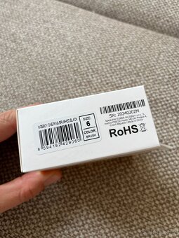 Platebni prsten Niceboy One, brushed black, vel.6 - 2