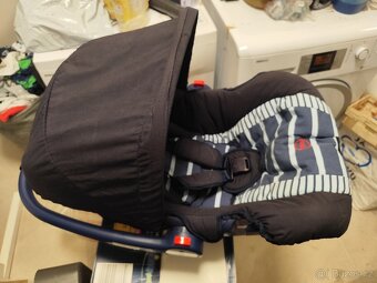 Starší dětská autosedačka "Vajíčko" - 2
