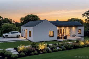 Dřevostavba - modulový systém dřevostavby, 4+kk - 2