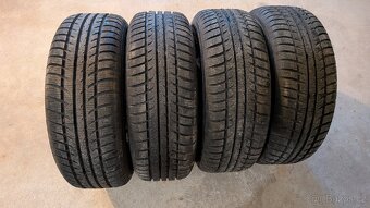 Nové zimní pneu Tomket Snowroad na Fabii 2 - 2