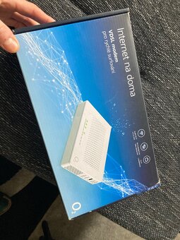 Internetový modem ZTE H267A - 2