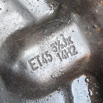 Disky na Toyota, Kia 5.5Jx15 ET45 č. AF127 - 2