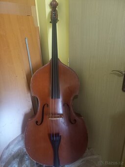 Kontrabas 3/4 celomasiv - 2