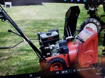 Prodám sněhovou frézu Hecht 9551. - 2