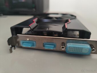 Sapphire PULSE AMD Radeon RX-550 GAMING 2GB - 2