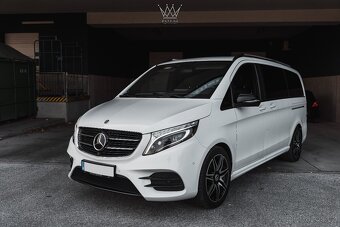 Mercedes-Benz V trieda V250 d lang Avantgarde AMG Line DPH - 2