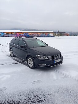 Prodám VW Passat B7-2.0 TDI - 2