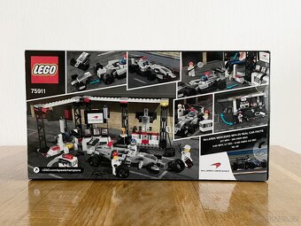 nové Lego Speed Champions 75911 McLaren Mercedes Pit Stop - 2
