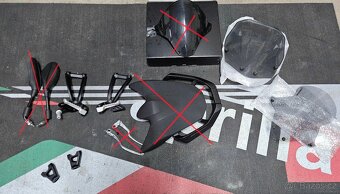 Prodám dily na Aprilia Tuono V4 2021 - 2024 - 2