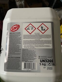 SAVO proti plísním 5kg - 2