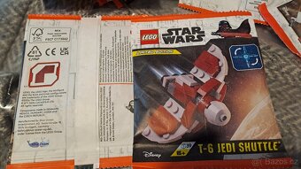 LEGO Star Wars T-6 Jedi Shuttle (912411) paperbag - 2