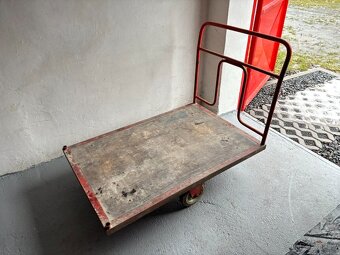 Manipulační vozík o velikosti 1200 x 800 mm - 2