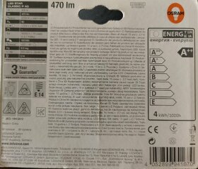 OSRAM LED E14 4W - 2