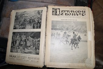 Obrazový zpravodaj z bojiště - 2