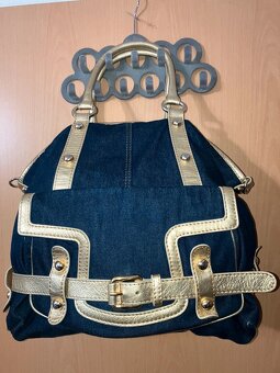 Velka luxusni dzinova taska Dolce & Gabbana - 2