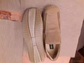 Kožené mokasíny vel.40 - 2