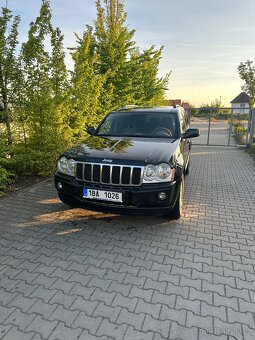 2008 Jeep grand cherokee overland 3.0 crd - 2