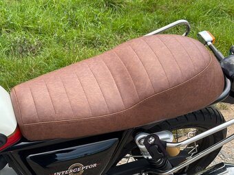 Sedlo Royal Enfield Interceptor 650 / Continental GT 650 - 2