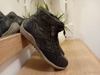 Remonte dámské kotníkové boty vel. 38 kožené Rezervace - 2