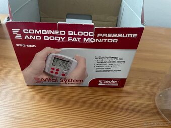 Tlakoměr - tukoměr Vital System Zepter - 2