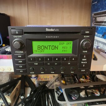 ŠKODA RHAPSODY CD AUTORADIO OCTAVIA SUPERB - 2
