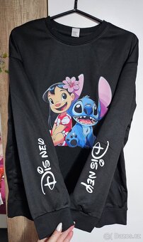 Stitch mikina NOVÁ - 2