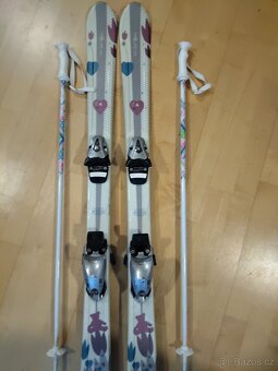 Dětské lyže dívčí 120 cm - 2