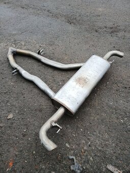 BMw x5 tlumič výfuku 8470059 - 2