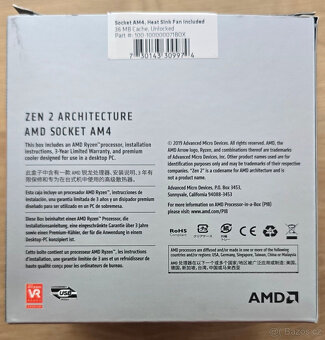 Procesor AMD Ryzen 7 3700X - 2