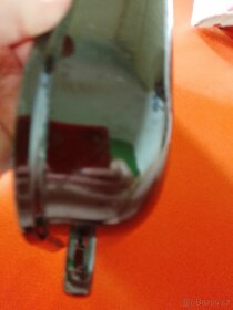 plech smalt ,nerez pánev,barová židle - 2