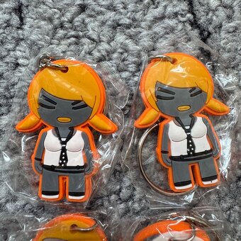 Fanta přívěsky - 4 kusy - 2