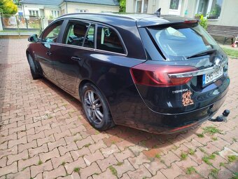 Opel Insignia Combi 2.0 CDTI (88 kW) - plná servisní knížka - 2