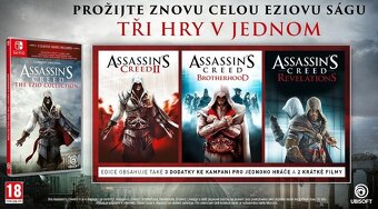 Nintendo Switch ASSASSINS CREED Eizo collection - 2
