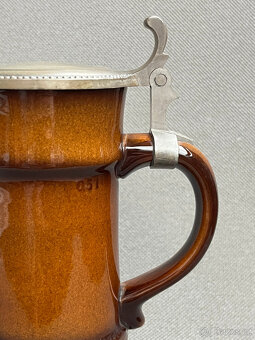 Goebel Keramický korbel, půllitr s víkem - 2