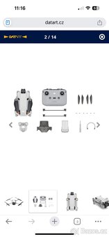 Dron DJI Mini 4 Pro šedý - 2