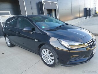 OPEL ASTRA SPORTS TOURER,1.4T. 92KW,2017, 94000 KM - 2