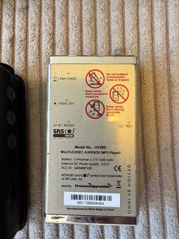 Přehrávač iRiverH120D - 2