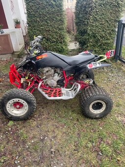 Yamaha raptor 250 yamaha - 2