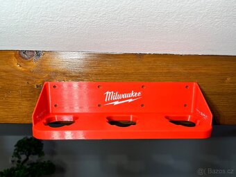 Držáky pre aku náradí Milwaukee - 2